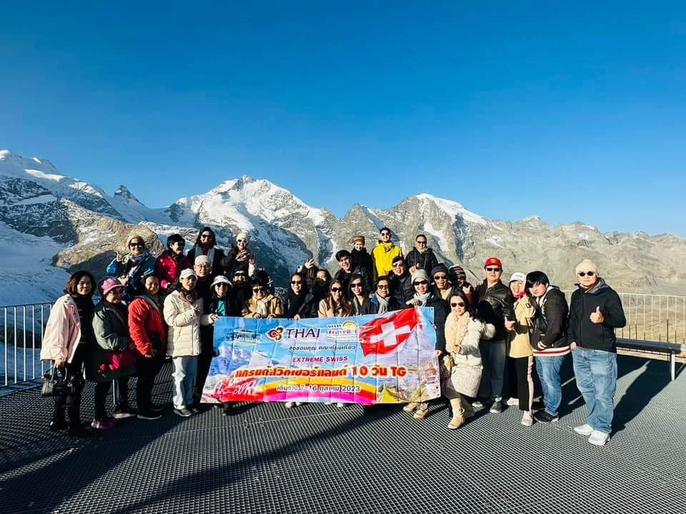 คลิ๊ก!!! ชมภาพประทับใจทัวร์ Switzerland 2023-2024-2025